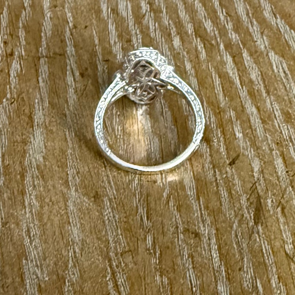 Neil Lane Artistry Lab-Grown Diamond Vintage-Style Engagement Ring 1-3/8 CTTW - Picture 3 of 6